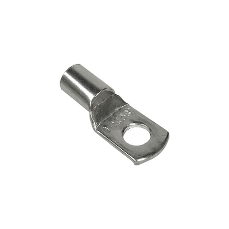 Remington Industries Lug Terminals, 2 AWG Gauge Wire, 5/16" Tin-Plated Copper Stud, PK 100 SC35-8-100